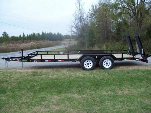 Mike's 6 X 16 Utility Trailer-Spring loaded Ramps