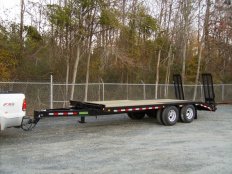Mike's 8 Ton 8 Wide Equipment Trailer