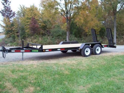 Mike's MSE 16 5 Ton Equipment Trailer