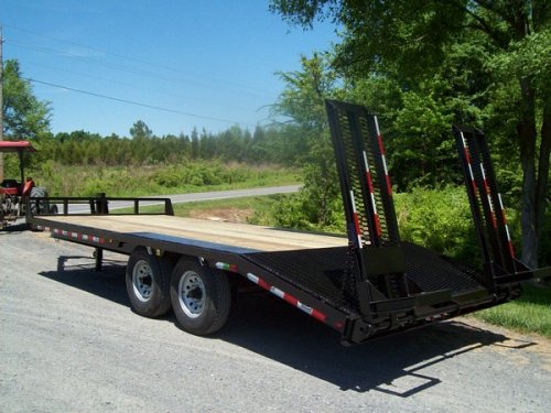 Mike's 6 Ton 8 Wide Equipment Trailer