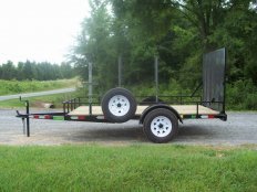 Mike's 6 X 10 Utility Trailer