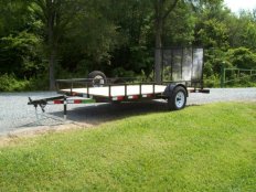 Mike's 6 X 12 Utility Trailer