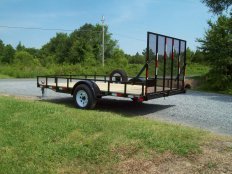 Mike\'s 6 X 12 Utility Trailer